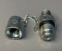 Точка контроля DK 18х1,5-16х2 (Ш-Ш) для микрошланга