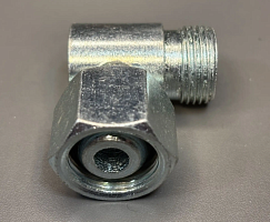 Адаптер угловой DK 22x1,5 (Г) - DK 22x1,5 (Ш)