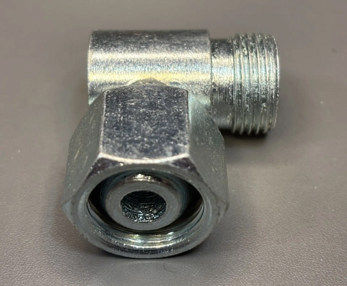 Адаптер угловой DK 20x1,5 (Г) - DK 20x1,5 (Ш)