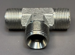 Адаптер тройник DK 18x1,5 (Ш) - DK 18x1,5 (Ш) - DK 18x1,5 (Ш)