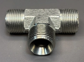 Адаптер тройник DK 30x1,5 (Ш) - DK 30x1,5 (Ш) - DK 30x1,5 (Ш)
