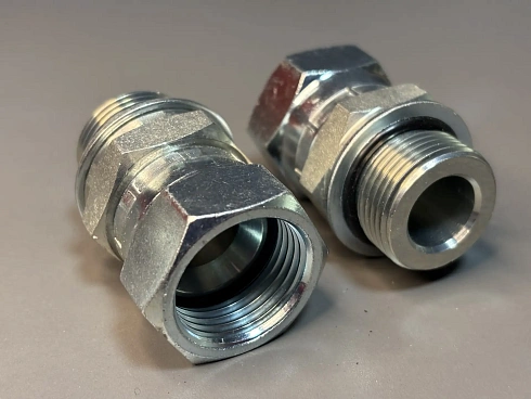 Адаптер BSP 3/4 (Ш) - JIC 1"1/16 (Г)